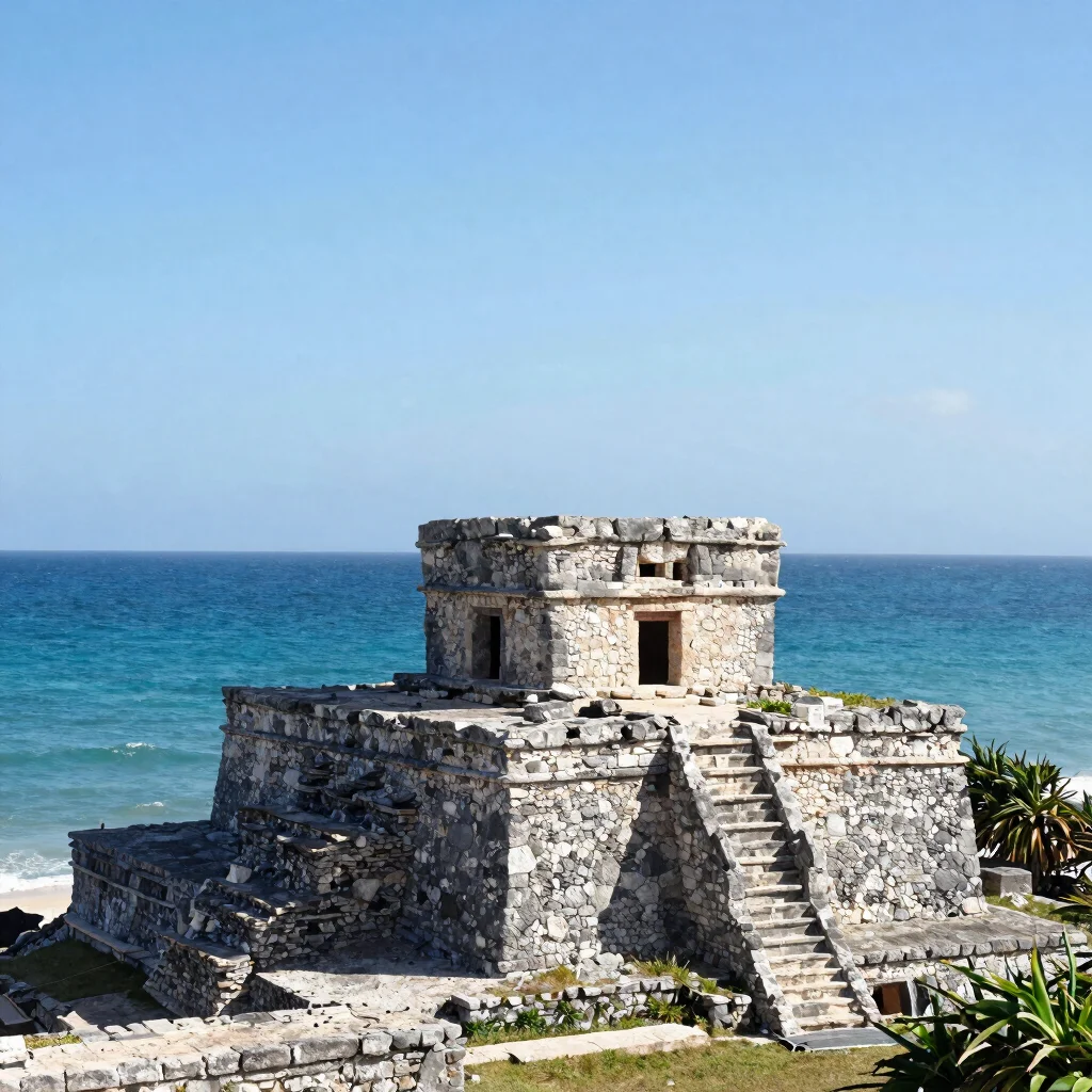 Tulum Mar y Ruinas